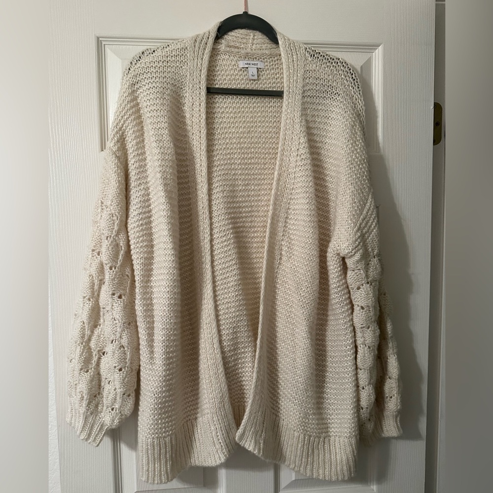 Loft oversized cardigan sweater